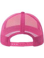Atlantis Headwear Kid Rapper-S 5-panelová truckerová čiapka 33.0295 biela/fuchsiová fluo Atlantis Headwear Kid Rapper-S 5-panelová truckerová čiapka 33.0295 biela/fuchsiová fluo