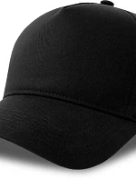 Atlantis Headwear Egon 5-panelová bejzbalová čiapka 33.0296 čierna