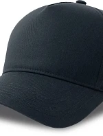 Atlantis Headwear Egon 5-panelová bejzbalová čiapka 33.0296 tmavomodrá