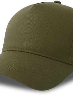 Atlantis Headwear Egon 5-panelová bejzbalová čiapka 33.0296 olivová