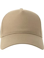 5 panelová baseballová kšiltovka khaki model 22456251 - Atlantis Headwear 5 panelová baseballová kšiltovka khaki model 22456251 - Atlantis Headwear