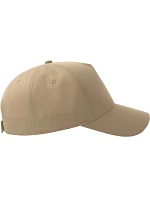 5 panelová baseballová kšiltovka khaki model 22456251 - Atlantis Headwear 5 panelová baseballová kšiltovka khaki model 22456251 - Atlantis Headwear