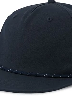 Atlantis Headwear Chao 5-panelová bejzbalová čiapka 33.0299 tmavomodrá