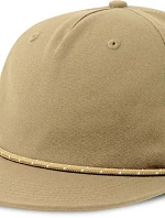 Atlantis Headwear Chao 5-panelová bejzbalová čiapka 33.0299 khaki