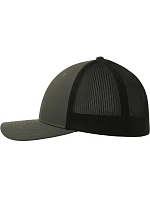 6 panelová Trucker kšiltovka dark grey/black model 22456293 - Atlantis Headwear