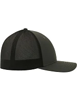 6 panelová Trucker kšiltovka dark grey/black model 22456293 - Atlantis Headwear