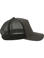 5 panelová Trucker kšiltovka dark grey/black model 22456237 - Atlantis Headwear 5 panelová Trucker kšiltovka dark grey/black model 22456237 - Atlantis Headwear