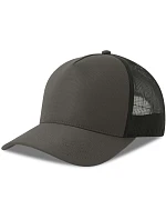 5 panelová Trucker kšiltovka dark grey/black model 22456237 - Atlantis Headwear 5 panelová Trucker kšiltovka dark grey/black model 22456237 - Atlantis Headwear