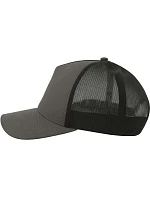 5 panelová Trucker kšiltovka dark grey/black model 22456237 - Atlantis Headwear 5 panelová Trucker kšiltovka dark grey/black model 22456237 - Atlantis Headwear