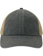 Atlantis Headwear Teon 6-panelová čiapka Vintage Trucker 33.0303 tmavomodrá/khaki Atlantis Headwear Teon 6-panelová čiapka Vintage Trucker 33.0303 tmavomodrá/khaki