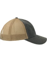 Atlantis Headwear Teon 6-panelová čiapka Vintage Trucker 33.0303 tmavomodrá/khaki Atlantis Headwear Teon 6-panelová čiapka Vintage Trucker 33.0303 tmavomodrá/khaki