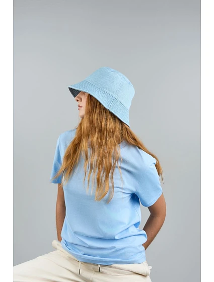 Džínový klobouk light denim model 22456219 - Atlantis Headwear Džínový klobouk light denim model 22456219 - Atlantis Headwear