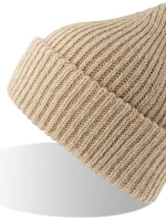 Atlantis Headwear Gorely Pletená čiapka 33.0310 béžová melírovaná