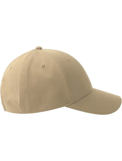 6 panelová baseballová kšiltovka khaki model 22456181 - Atlantis Headwear 6 panelová baseballová kšiltovka khaki model 22456181 - Atlantis Headwear