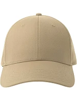 6 panelová baseballová kšiltovka khaki model 22456181 - Atlantis Headwear 6 panelová baseballová kšiltovka khaki model 22456181 - Atlantis Headwear