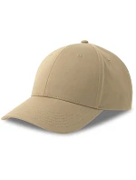 6 panelová baseballová kšiltovka khaki model 22456181 - Atlantis Headwear 6 panelová baseballová kšiltovka khaki model 22456181 - Atlantis Headwear