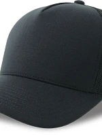 Atlantis Headwear Rapper Jersey-S 5-panelová truckerová čiapka 33.0315 tmavomodrá/tmavomodrá