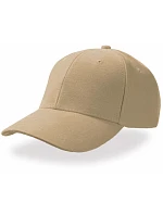 Atlantis Headwear Pilot – 6-panelová čiapka z bavlneného tvílu 33.0501 khaki Atlantis Headwear Pilot – 6-panelová čiapka z bavlneného tvílu 33.0501 khaki