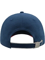 Atlantis Headwear Pilot Piping Sandwich – 6-panelová brúsená čiapka typu „sandwich“ 33.0502 royal/white
