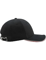 Atlantis Headwear Pilot Piping Sandwich – 6-panelová brúsená čiapka typu „sandwich“ 33.0502 námornícka modrá/biela Atlantis Headwear Pilot Piping Sandwich – 6-panelová brúsená čiapka typu „sandwich“ 33.0502 námornícka modrá/biela