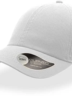 Atlantis Headwear Action 6-panelová bejzbalová čiapka „Aktion“ 33.0560 biela