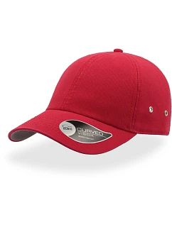 Atlantis Headwear Action 6 panelová baseballová kšiltovka "Aktion" 33.0560 red