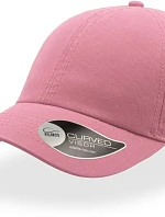 Atlantis Headwear Action 6-panelová bejzbalová čiapka „Aktion“ 33.0560 ružová