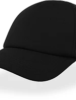 Atlantis Headwear Rapper 5-panelová sieťovaná čiapka 33.2070 čierna/čierna