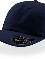Atlantis Headwear Dad Hat – 6-panelová bejzbalová čiapka „Dad Hat“ 33.4030, tmavomodrá
