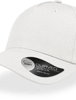 Atlantis Headwear Shot 5-panelová čiapka „Shot“ 33.7000 biela