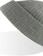 Atlantis Headwear Docker Melírovaná pletená čiapka „Docker“ 33.7070 sivá melírovaná