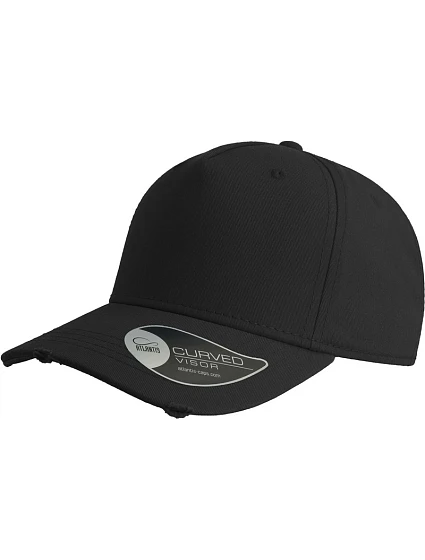 Atlantis Headwear Cargo 5 panelová kšiltovka "Cargo" 33.8030 black Atlantis Headwear Cargo 5 panelová kšiltovka "Cargo" 33.8030 black