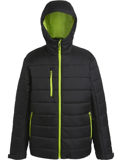 Regatta TRA 241 Thermo bunda "Navigate" 36.A241 black/lime green Regatta TRA 241 Thermo bunda "Navigate" 36.A241 black/lime green