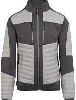 Regatta TRA 563 Hybridná bunda „E-volve“ 36.A563 mineral grey/ash