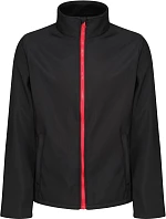 Regatta TRA 628 Pánská 2-vrstvá softshellová bunda "Ablaze" 36.A628 black/classic red
