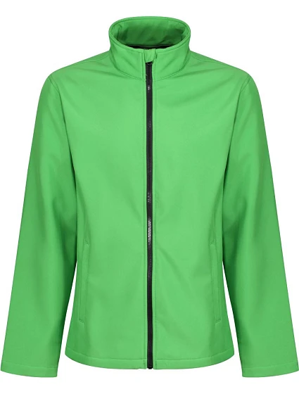 Regatta TRA 628 Pánska dvojvrstvová softshellová bunda „Ablaze“ 36.A628 extreme green/black