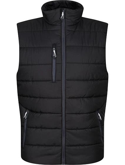 Regatta TRA 892 Thermo vesta "Navigate" 36.A892 black/seal grey Regatta TRA 892 Thermo vesta "Navigate" 36.A892 black/seal grey