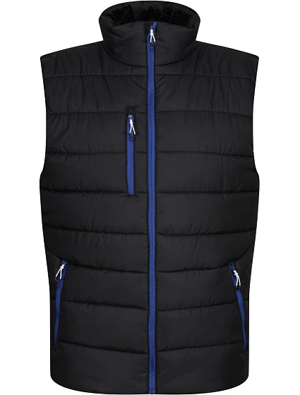 Regatta TRA 892 Thermo vesta "Navigate" 36.A892 black/new royal Regatta TRA 892 Thermo vesta "Navigate" 36.A892 black/new royal