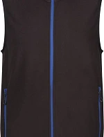Regatta TRF 695 Fleecová vesta Structure „Navigate“ 36.F695 čierna/new royal