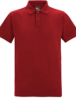 Regatta TRS 101 Unisex polo tričko z hrubej bavlny 36.S101 červené