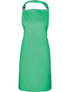 Premier PR 150 Zástěra s laclem "Colours" 39.0150 kelly green