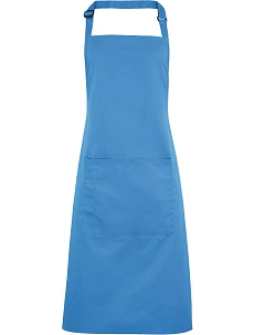 Premier PR 154 Zástera s náprsenkou a vreckom na bruchu „Colours“ 39.0154 sapphire