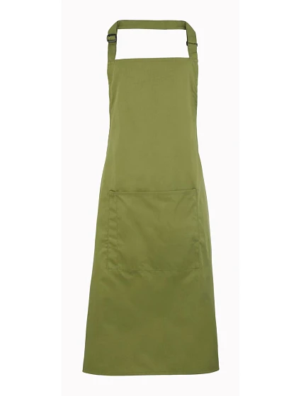 Premier PR 154 Zástera s náprsenkou a vreckom na bruchu „Colours“ 39.0154 oasis green