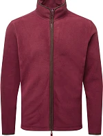 Premier PR 823 Pánska fleecová bunda „Artisan“ 39.0823 bordová/hnedá