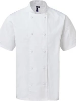 Premier PR 902 Kuchárska blúzka „Coolchecker®“ 39.0902 biela