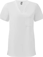 Onna NN 300 Dámsky strečový sveter s výstrihom do V 39.N300 vital white