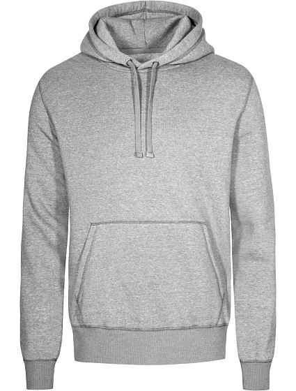 Promodoro 1680 Pánska mikina s kapucňou „X.O“ 40.1680 heather grey Promodoro 1680 Pánska mikina s kapucňou „X.O“ 40.1680 heather grey