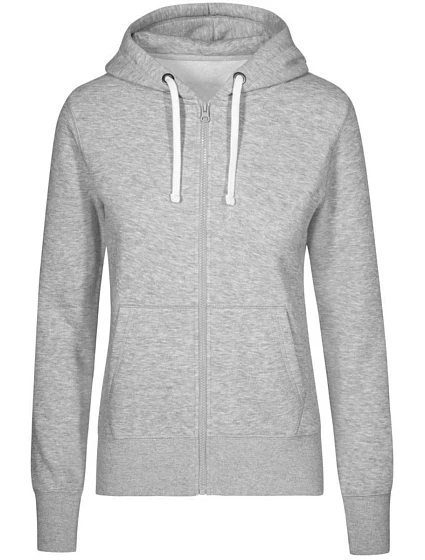 Promodoro 1751 Dámska mikina s kapucňou „X.O“ 40.1751 heather grey Promodoro 1751 Dámska mikina s kapucňou „X.O“ 40.1751 heather grey