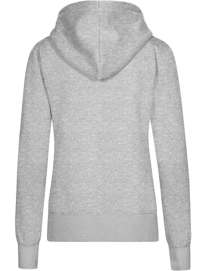 Dámská mikina s kapucí 40. heather grey model 22418753 - Promodoro
