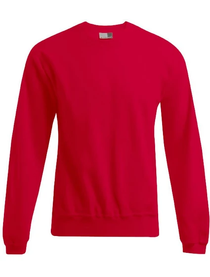 Promodoro 2199 Pánská mikina 40.2199 fire red